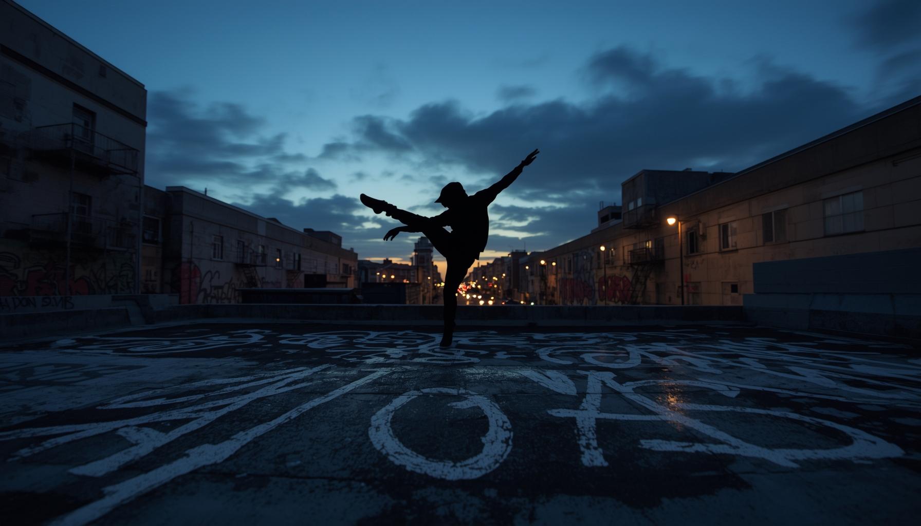 Tendencias urbanas y su influencia en el baile